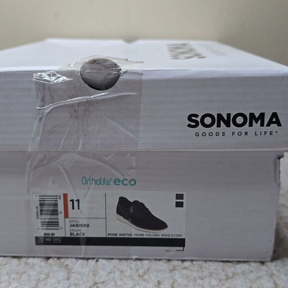 NIB Sonoma Goods For Life Jaiden2 Men's Knit Shoes Sz 11 - Picture 7 of 7